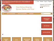 Tablet Screenshot of angelbrand.com